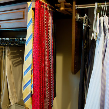 His & Hers Master Closet - Canton, Georgia
