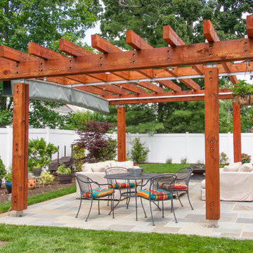 Retractable Canopy, Arlington