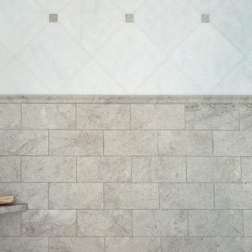 Bleu Pyrenees & Thalassa Master Bathroom