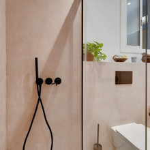 Bathroom microcement