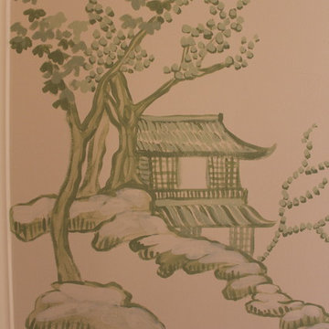 Chinoiserie Master bath