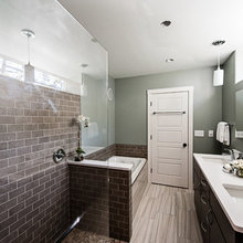 Small Master Bathroom