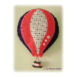 Hot Air BALLOON Decor - Kids Decor
