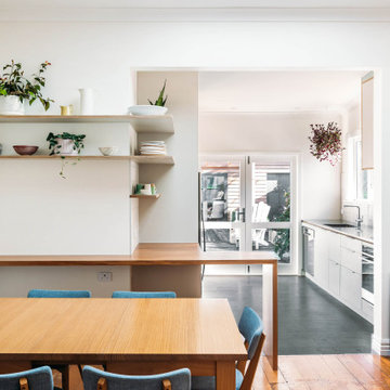 Simple Family Kitchen