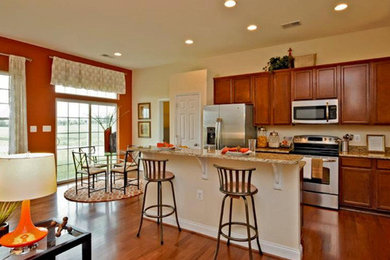 Example of a classic kitchen design in DC Metro