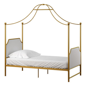 Little Seeds Monarch Hill Clementine Canopy Bed
