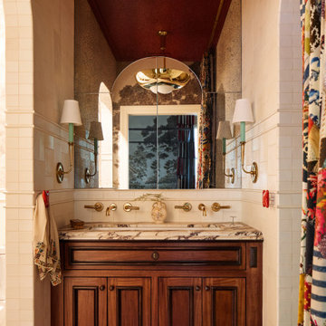 Society Hill, Philadelphia: Eclectic Master Suite
