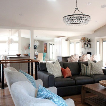 Magic on Larkmont-Contemporary Renovation
