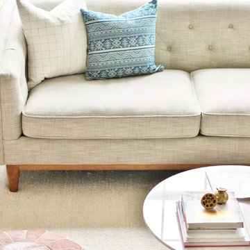 Living Room Tour: City Farmhouse