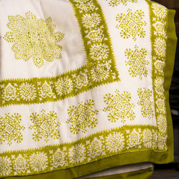 Attiser - Green Quilt - Bedroom Products