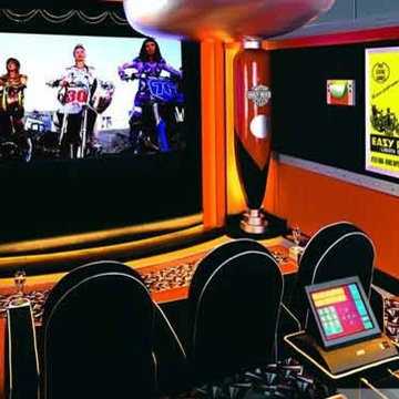 Red Theater Ideas