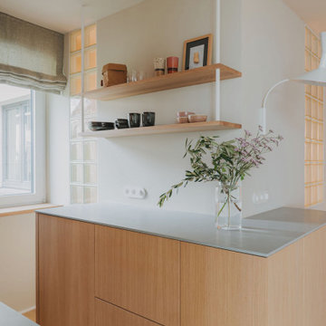 Komplettsanierung und Einrichtung Tiny Apartment in München