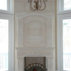 Custom Fireplaces - Products