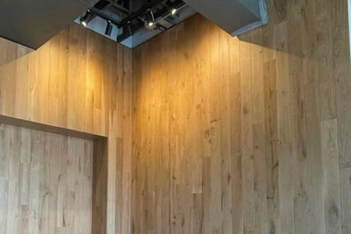 Inspiration for a garage remodel in Dallas