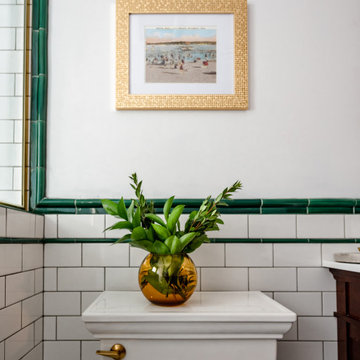Art Deco Bathroom Tile