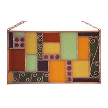 Stick on tile