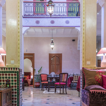 Salle de séjour Marocaine