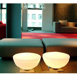 Drop Table Lamp By Oluce Lighting - Table Lamps