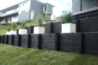 retaining walls albany