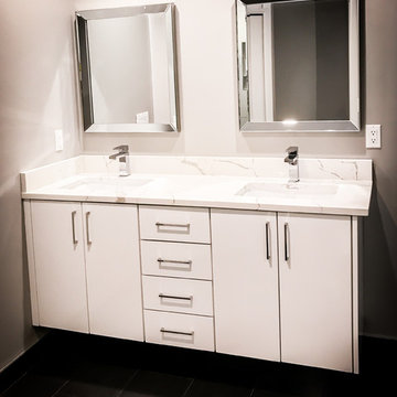 Modern Bathroom Remodel