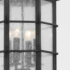 Lake County by Mark D. Sikes 4 Light Exterior Lantern French Iron Frame
