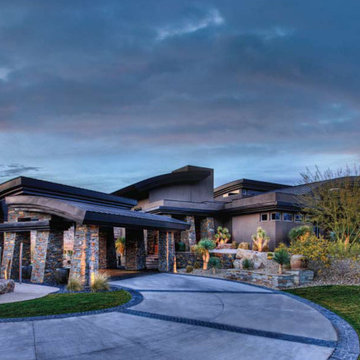 Peter Lik #1 Residence in The Ridges, Las Vegas NV.