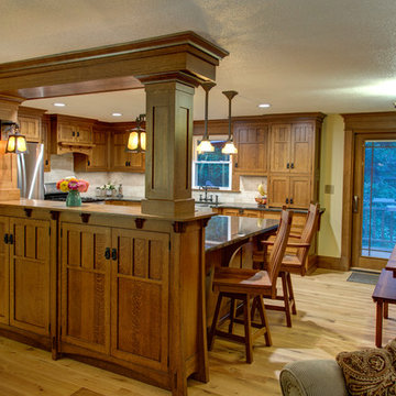 Comfortable Craftsman