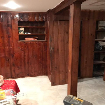 Finish Basement, Kitchen, Bathroom