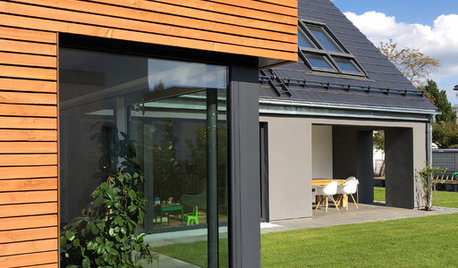 Gelungenes Update: Neue Hülle und mehr Fläche für ein Wohnhaus