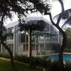 Retractable Pool Enclosure - Products