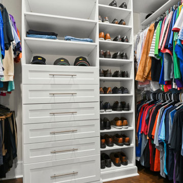 Woman's Dream Walk In Closet