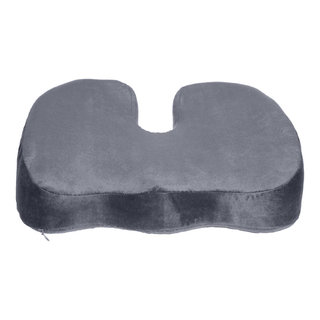 Fine Spine. Coccyx Cushion Comfort Tailbone Cushion Support for Sciatica  Pain Relief. Bonus Coccyx Cushion Carry Case. 