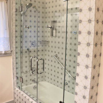 Newly Remodeled Unique Looking Bathroom