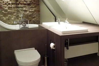 Modernes Badezimmer in Sonstige
