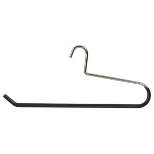 Trouser Hangers 30 cm with clip sh Metal Coat Hanger Trouser Hanger 