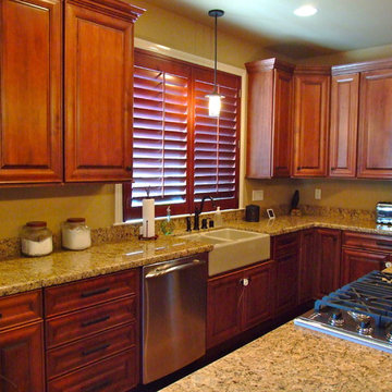 Front Tilt-bar Shutters