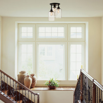 40W Vintage Edison S60 Squirrel Cage Incandescent Filament Light Bulb 3-Pack, E2