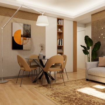 Dettaglio composizione living