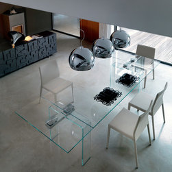 Cattelan Italia Azimut Table - Dining Tables