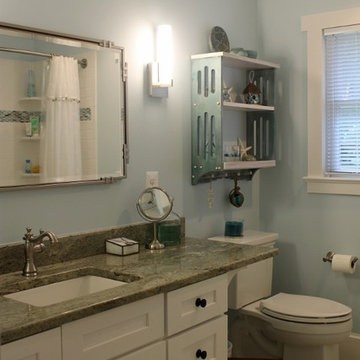 Before & After 1970's Modular Home Renovation