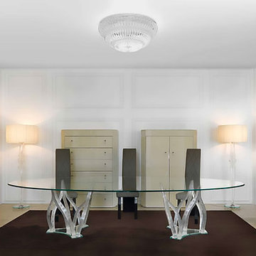 Selling: Flambe Dining Table, New York Chair, Flambe Console, Casanova Mirrors