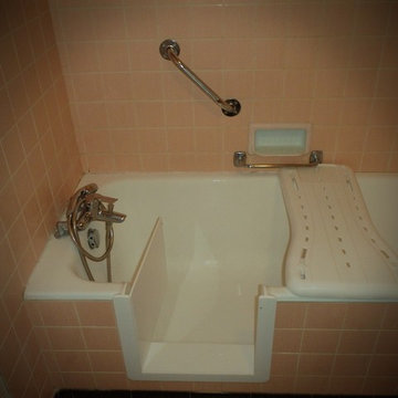 BAIGNOIRE A PORTE