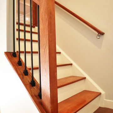 Tread and Balusters Replacement