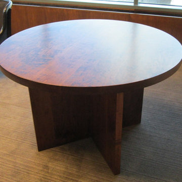 46" knock down American Cherry Table