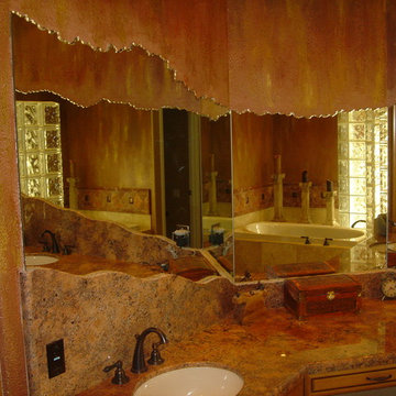 Master bath remodel