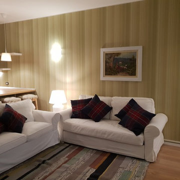 casa in montagna