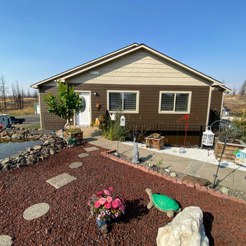 Rebuilt Home After Devastating Fire