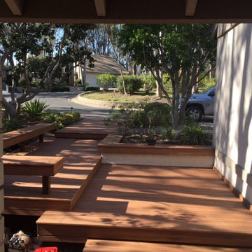 Trex deck