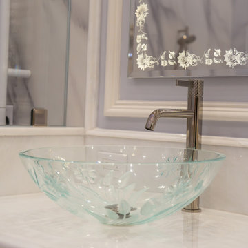 Stunning Full Bathroom Remodel in Rye Brook, NY