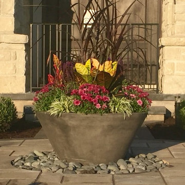 Leawood Techo-Bloc Frontal
